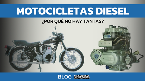 ¿Por qué no hay (tantas) Motos Diesel?