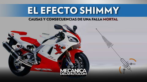 El shimmy en las motos