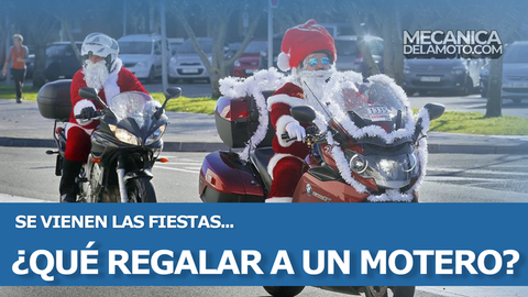 Qué regalarle a un motociclista