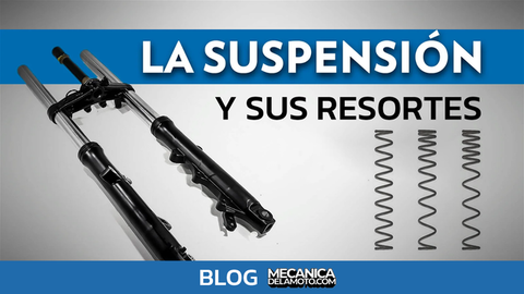 Los resortes de suspensión