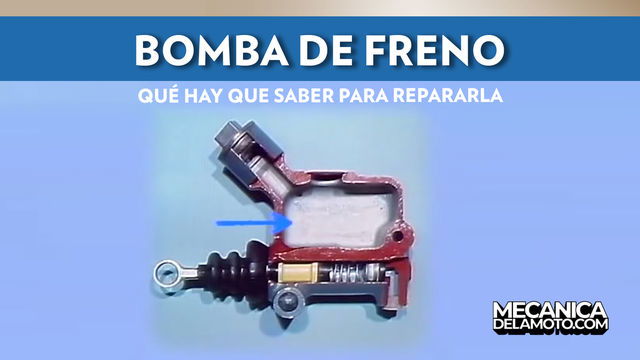 La bomba de freno