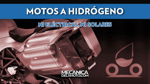 Motos a hidrógeno