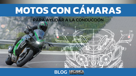 Cámaras  en motos de alta gama