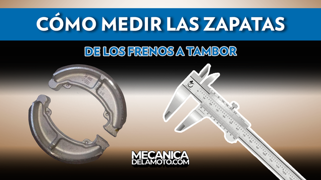 Cómo medir las zapatas de freno