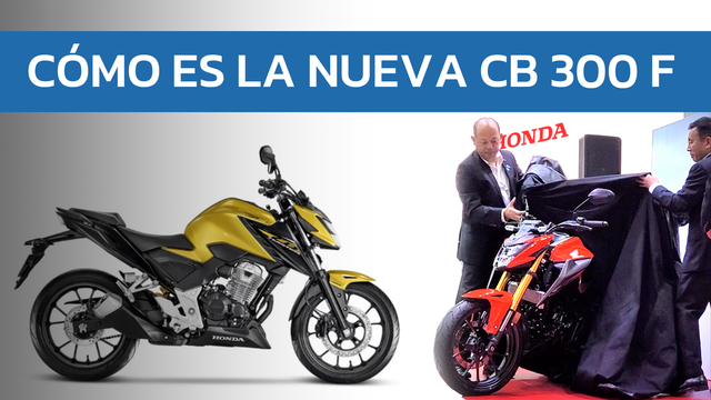 Nueva Honda Twister 300 - CB 300 F