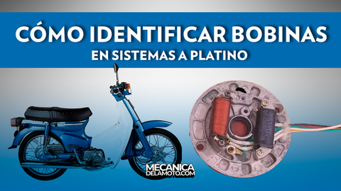 Como identificar bobinas en sistemas a platino