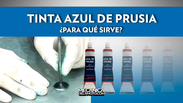 Azul de prusia y sus usos en mecánica