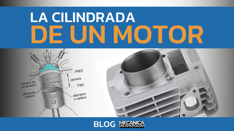 La cilindrada de un motor