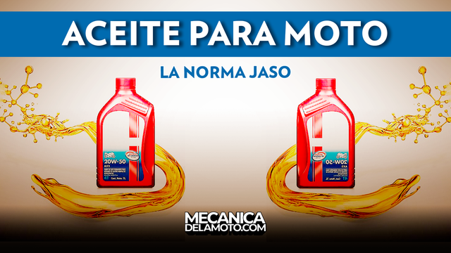 Aceite: La norma JASO