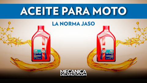 Aceite: La norma JASO