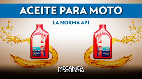 Aceite: La norma API