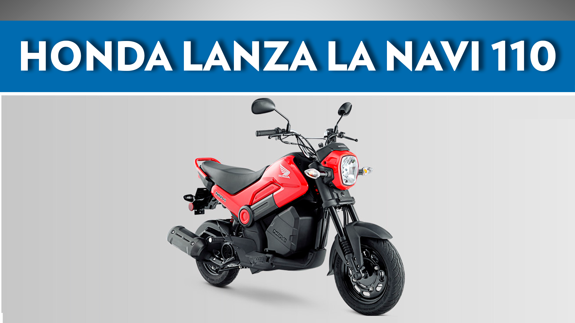 Lanzamiento en Argentina de la Nueva Honda Navi - Pueyrredón Motos, image size:1920x1080
