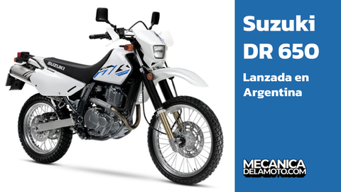 La nueva Suzuki DR 650