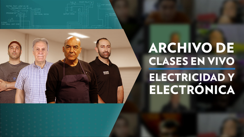 Electricidad y electrónica (Grabaciones de clases en vivo)