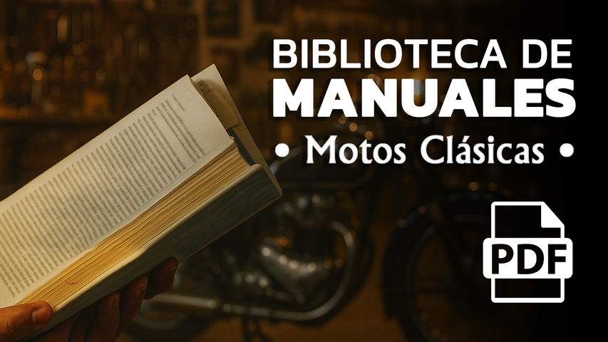 Biblioteca de Manuales de Motos Clásicas
