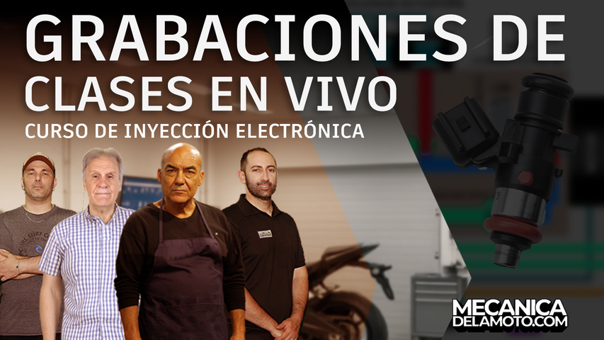 Inyección Electrónica (Grabaciones de clases en vivo)