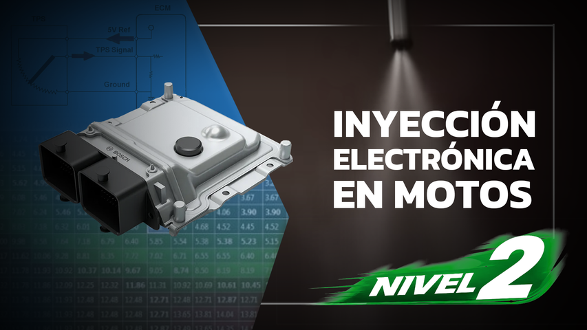 Curso Profesional de Inyección Electrónica en Motos - Nivel 2