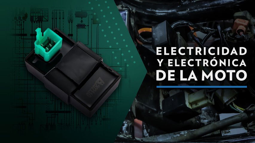 Curso Profesional de Electricidad y Electrónica de la Moto