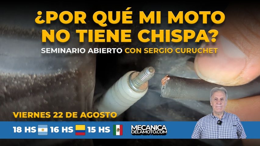 ¿Por qué mi moto no tiene chispa? - con Sergio Curuchet - Viernes 22/08 - 18 hs