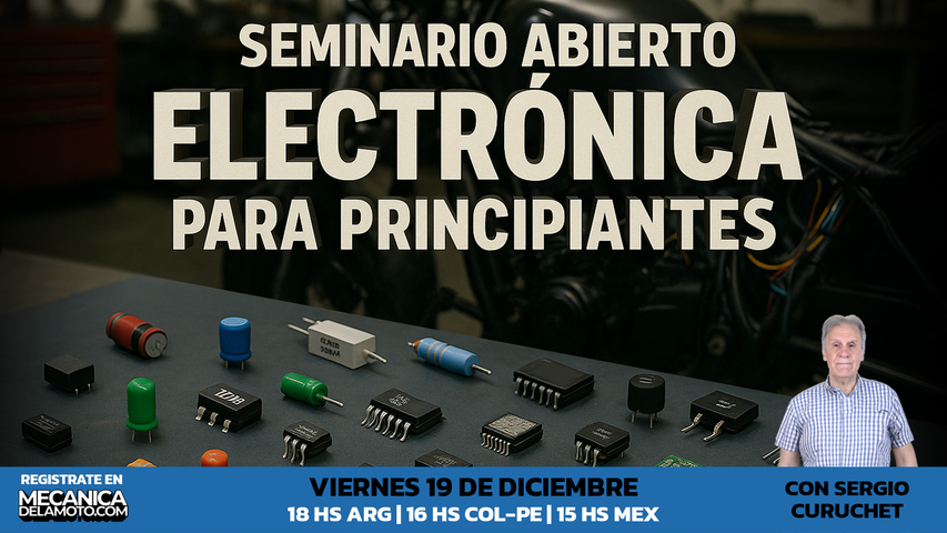 Electrónica para principiantes | Seminario Abierto