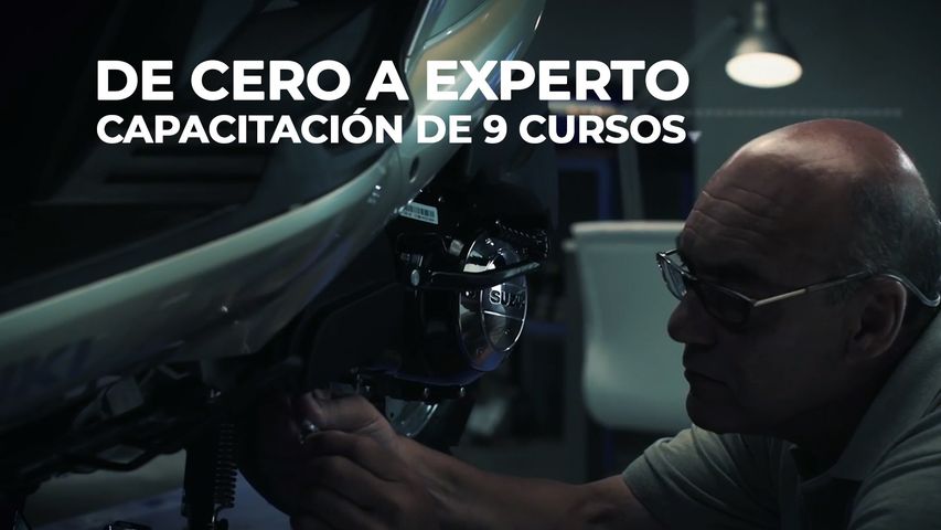 DE CERO A EXPERTO: 9 Cursos de Mecánica de Motos