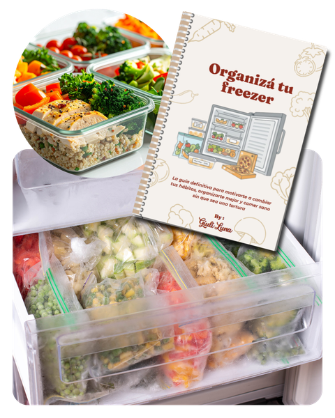 Organizá tu freezer