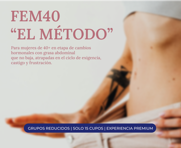 Nivel 2 Fem40 El Método Hormonal Grupal