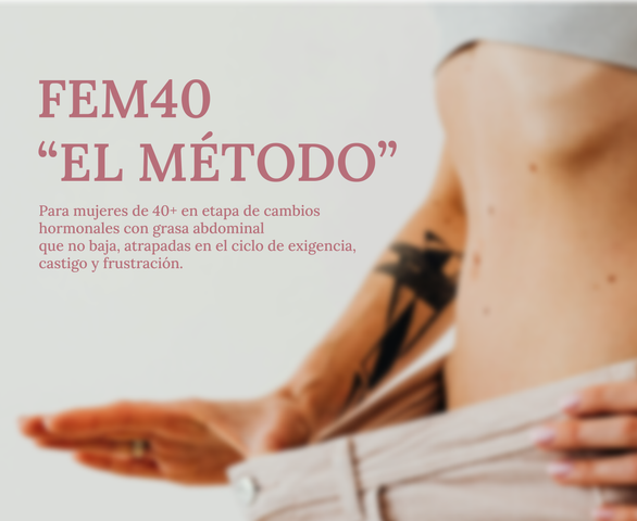 Nivel 2- Fem40+ El Método hormonal
