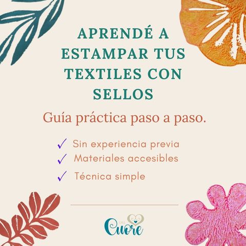 Ebook Estampado con Sellos en Textiles