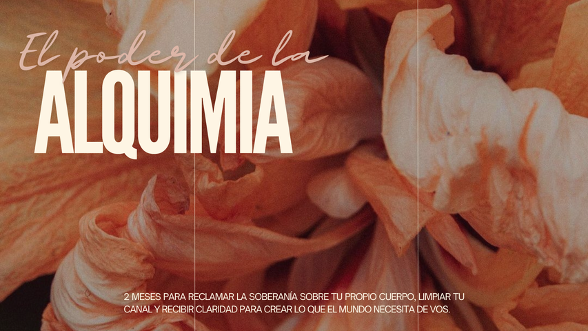 El poder de la alquimia