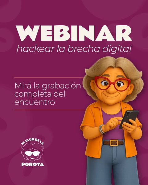 Hackear la brecha digital | Webinar