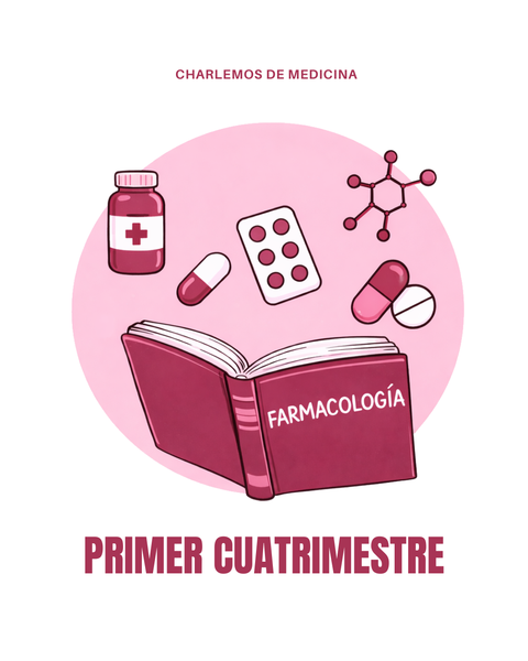 Charlemos de fármaco - primer cuatrimestre