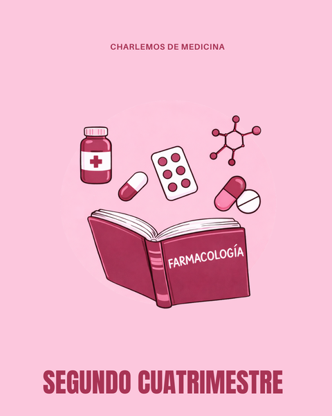 Charlemos de fármaco - Segundo cuatrimestre