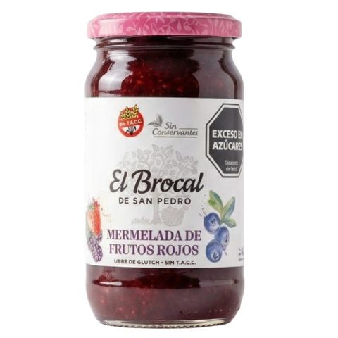 Mermelada de Frutos Rojos – El Brocal de San Pedro (420g)
