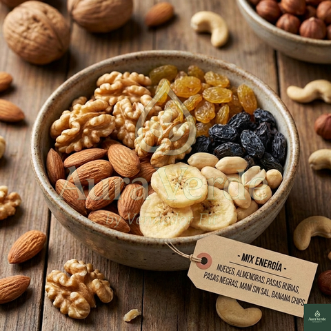 Mix Energía – Complemento Natural en Bolsa Zip 1Kg