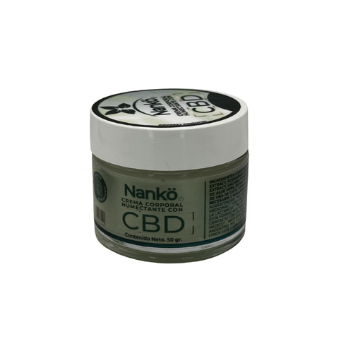 Pomada Analgésica de Cannabis Nanko – Complemento Natural 50 g