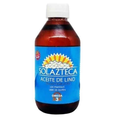 Solazteca - Aceite de Lino - 250ml