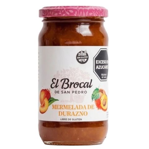 Mermelada de Durazno – El Brocal de San Pedro (420g)
