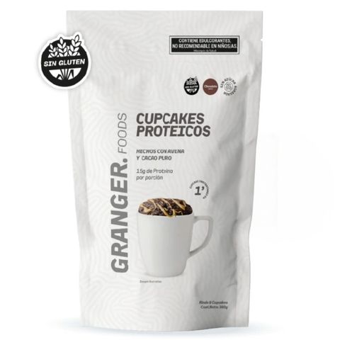 Granger Foods: Keto Cupcakes – Chocolate x210 grs