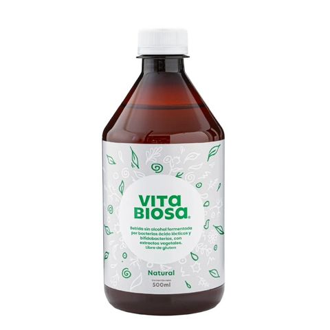 Vita Biosa – Probiótico Bebible Sabor Natural 500cc