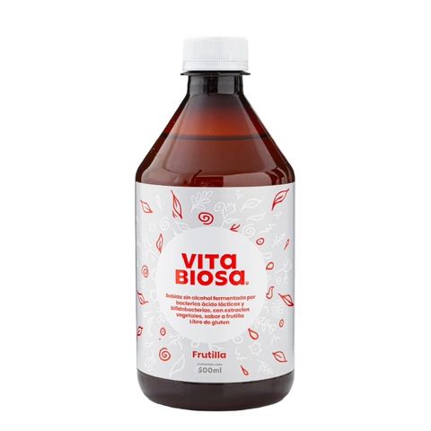 Vita Biosa – Probiótico Bebible Sabor Frutilla 500cc