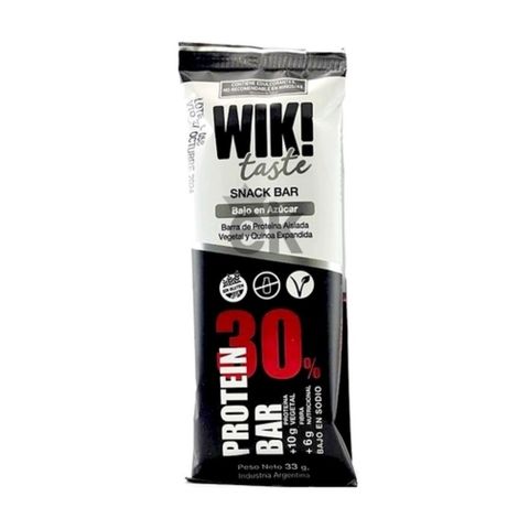 Barra de Cereal Proteíca Wik! Taste – Pack x15u