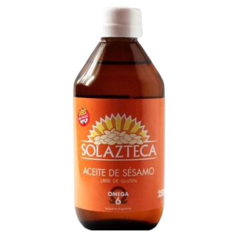 Solazteca Aceite de Sésamo 150ml