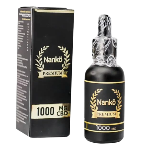 Aceite NANKO 10:1 CBD + CBG Reforzado (Premium) – Complemento Natural 20 ml
