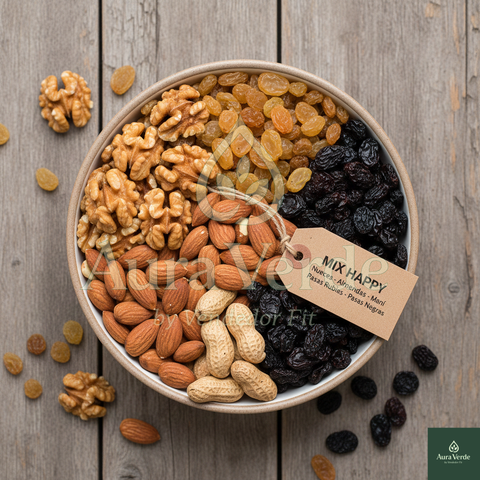 Mix Happy – Complemento Natural en Bolsa Zip 500g