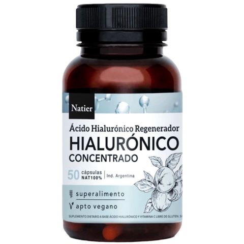 Natier: Ácido Hialurónico Vegetal – Piel Joven y Sana