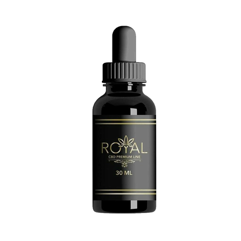 Aceite ROYAL Premium CBD 39.9% / 0% THC – Complemento Natural 30 ml