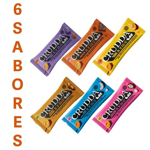 Barritas Crudda Pack x 40 unidades