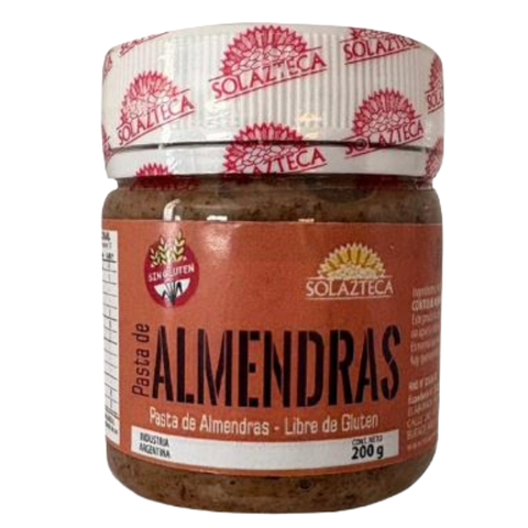 SolAzteca - Pasta de Almendras  – Superalimento Natural