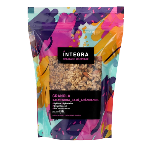 Granola Clásica Integra – Bolsa Sellada 350 g